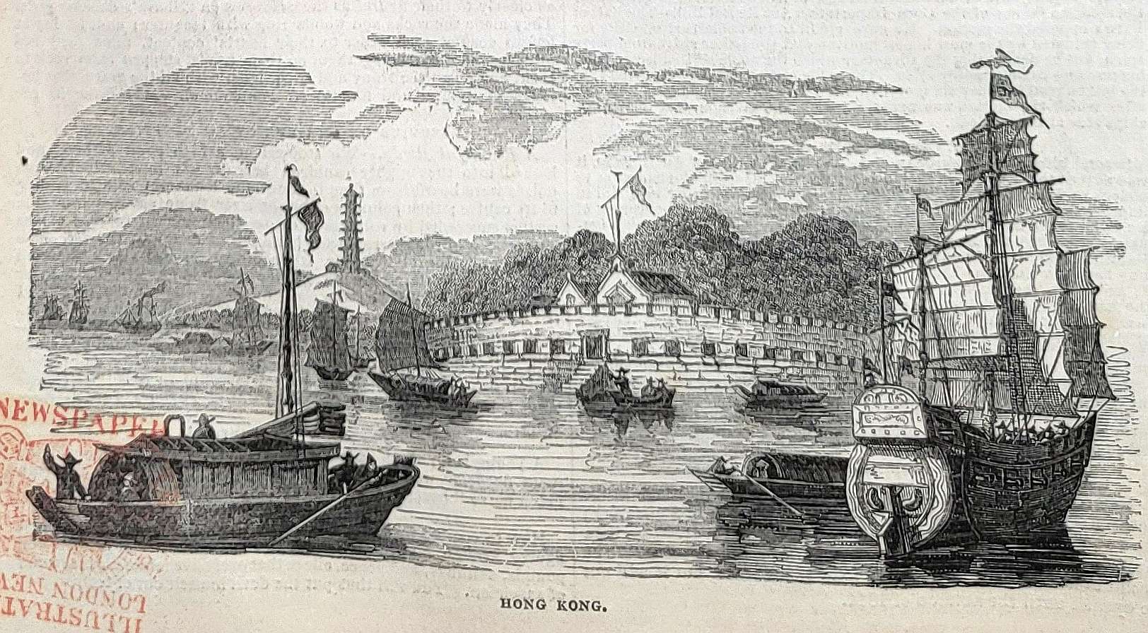 Hong Kong 1842